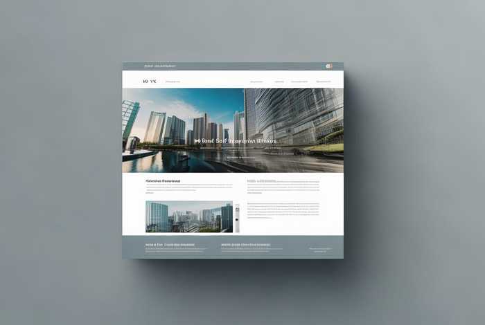 展示型企业网站模板、展示型企业网站模板图片