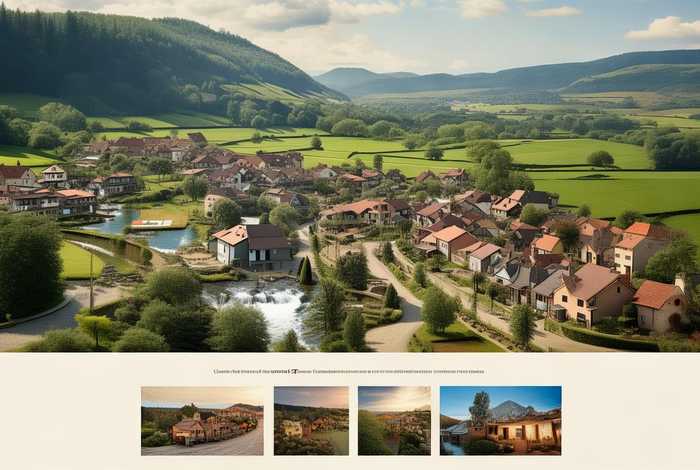 我的家乡网页设计图片参考；我的家乡网页设计图片参考怎么写