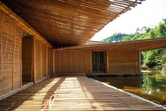 用竹子建房怎么建好看（用竹子建房怎么建好看又简单）