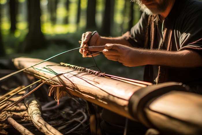 怎样做一把弓，怎样做一把弓箭
