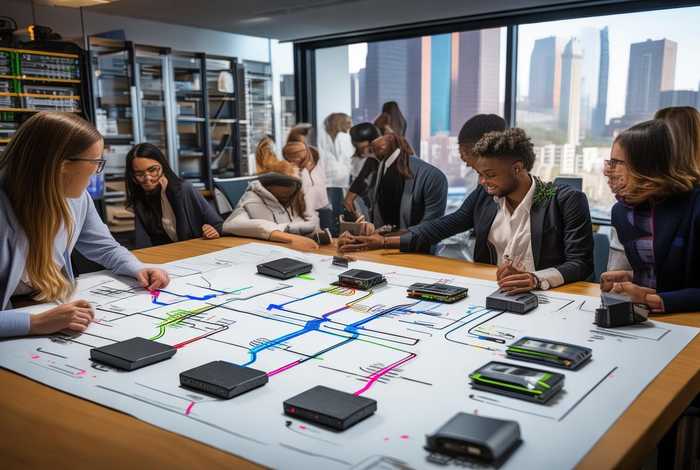 小型局域网组建方案设计（小型局域网的设计方案）