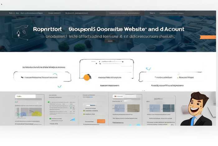 怎么注册一个公司官网，怎么注册一个公司官网账号