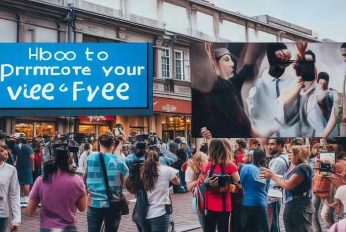 怎么免费自己做推广（怎样推广自己的视频号）