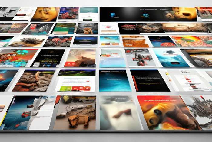 优秀网站网页设计图片；优秀网站网页设计图片大全