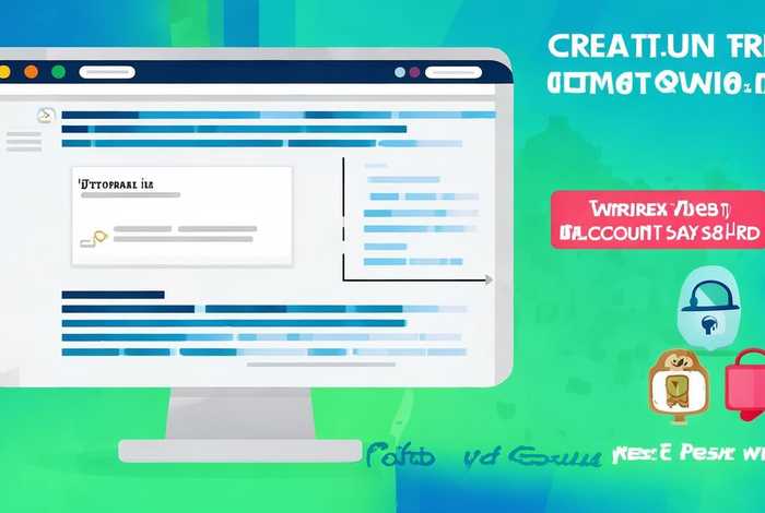 怎么免费建立自己的网站账号和密码、怎么免费建立自己的网站账号和密码呢