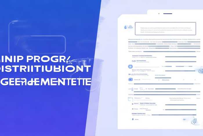 小程序分销协议模板 小程序分销协议模板怎么写