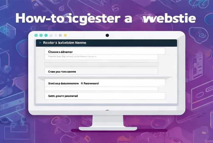 我想注册一个网站怎么注册；我想注册一个网站怎么注册呢