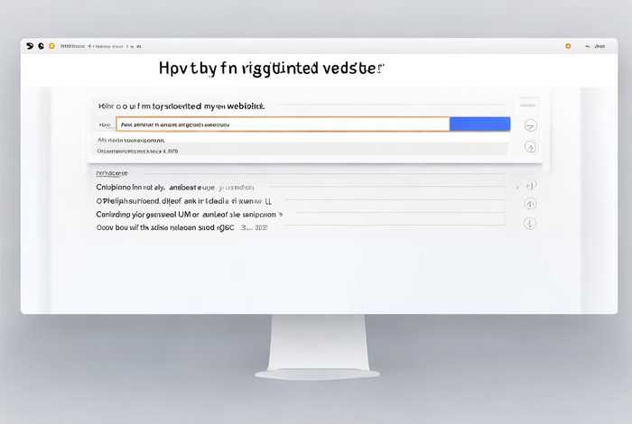 怎么查询自己注册的网站；怎么查询自己注册的网站地址
