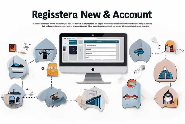 怎么注册新网站；怎么注册新网站账号