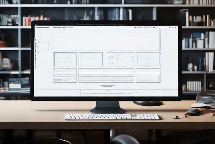 做网站框架，网站框架设计及版式