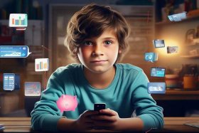 在手机上怎么赚钱初中生；初中生想在手机上赚钱怎么弄