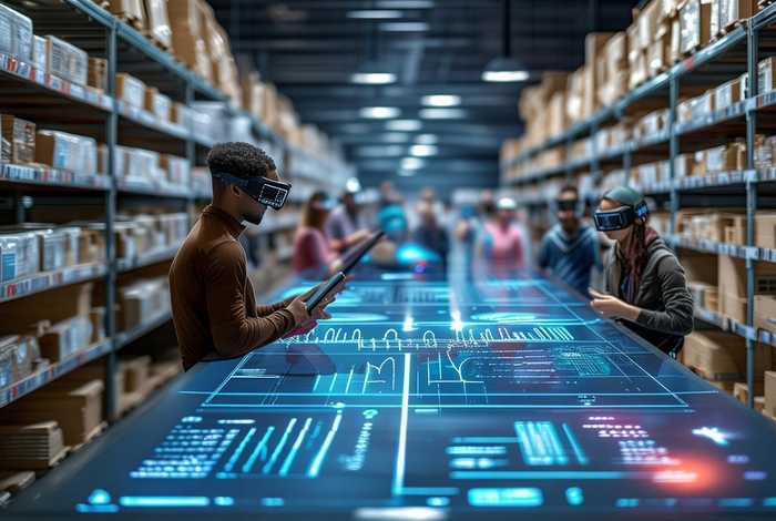 怎么开发一个多点操作的库房管理系统；开发一个仓库管理系统