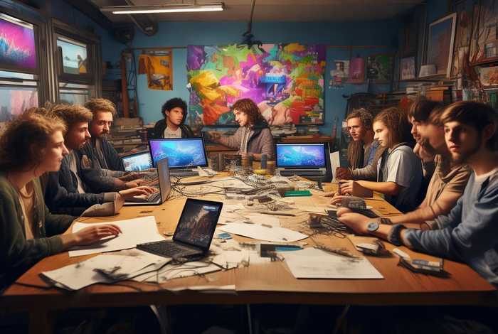 怎么成立自己的游戏工作室（怎么成立自己的游戏工作室啊）