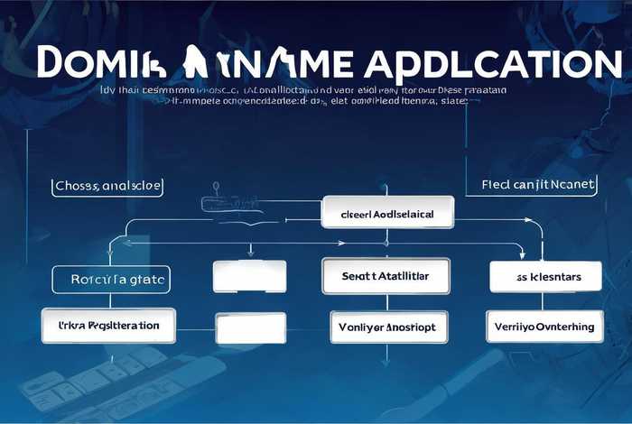 域名的申请、域名的申请方法与步骤有哪些