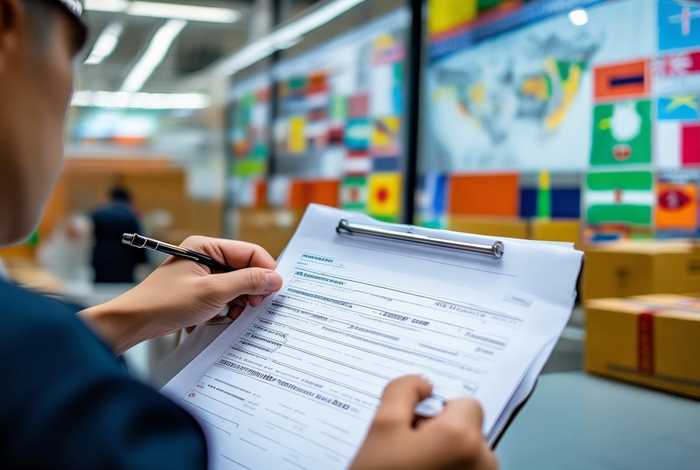 亚马逊出口报关单境外收件人写谁、亚马逊跨境电商出口报关