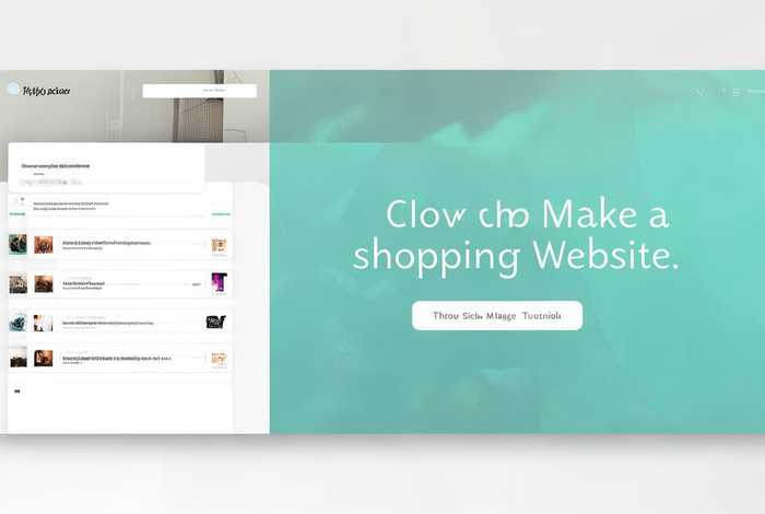 怎么做一个购物网页（怎么做一个购物网页链接呢）