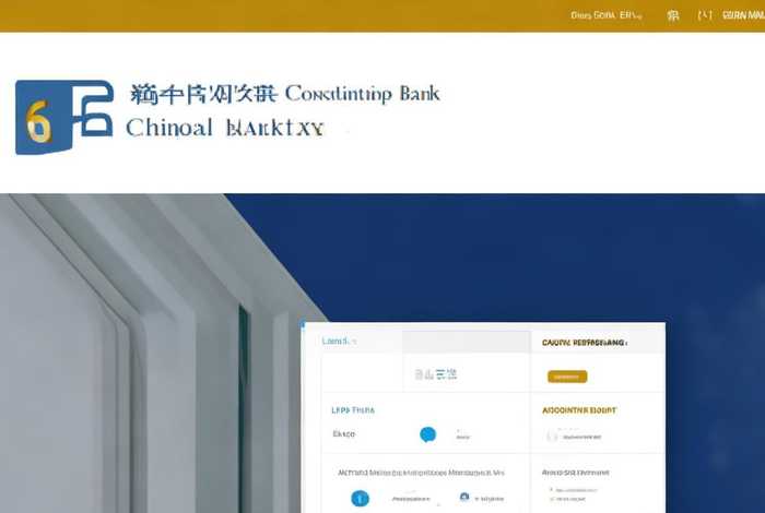 中国建设银行个人银行网页版，中国建设银行个人银行网页版官网