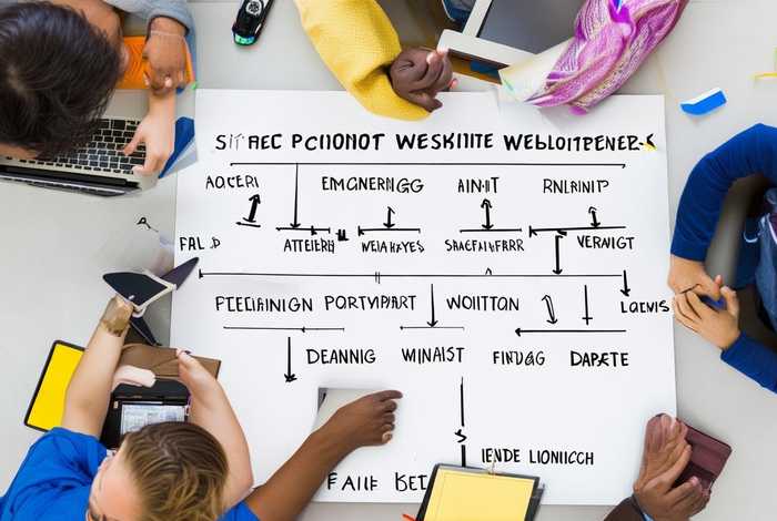 学校网站的建设流程该怎么确定？（学校网站的建设流程该怎么确定的）
