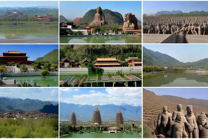 中国十大著名建筑图片及名称、中国十大著名建筑图片及名称大全