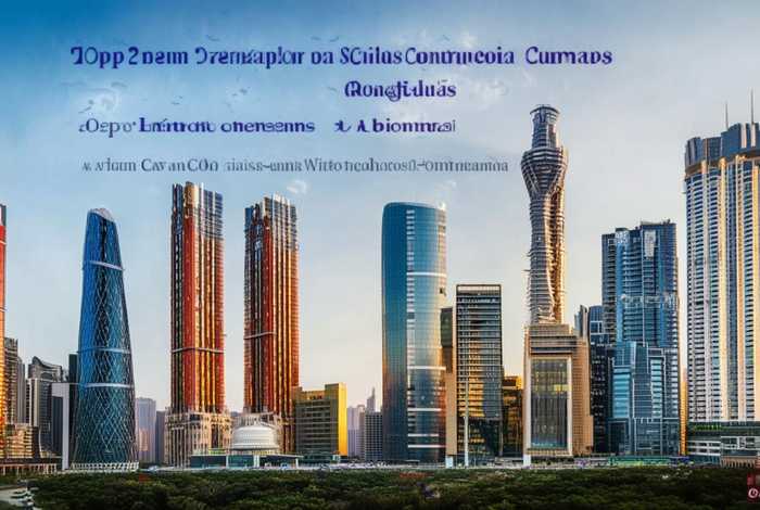 中国十大建筑公司排名榜；中国十大建筑公司排名榜图片