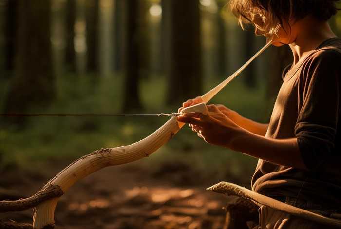 制作一把简单的弓（制作一把简单的弓怎么做）