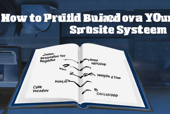 怎么搭建自己的网站系统，怎么搭建自己的网站系统教程