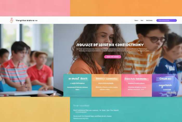 学校网页界面设计，学校网页界面设计方案