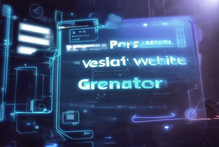 在线生成个人网站，在线生成个人网站的软件