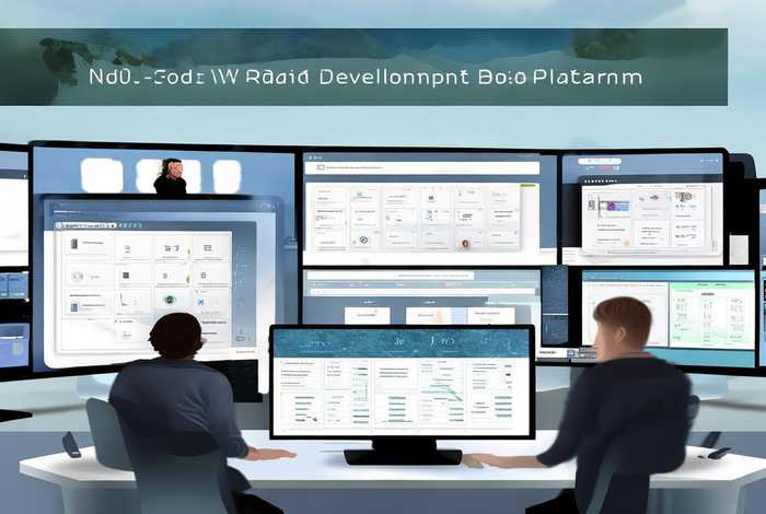 无代码web快速开发平台；无代码web快速开发平台是什么