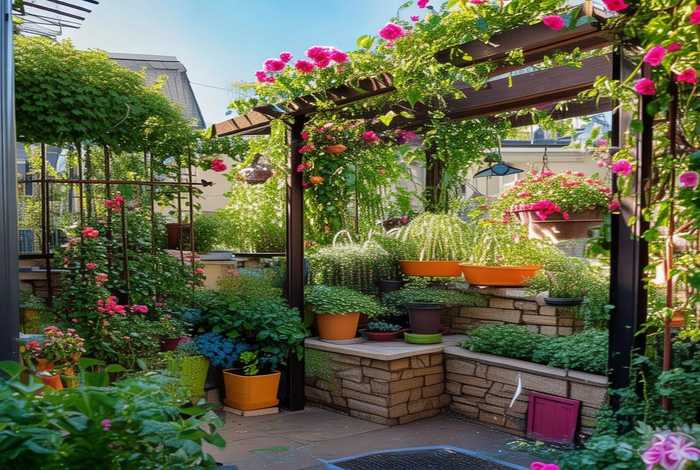 怎样打造阳台花园；怎样打造阳台花园的层次感