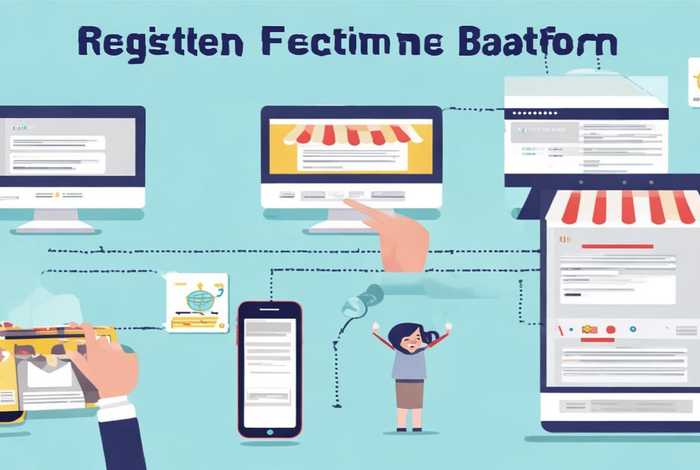 怎么注册电商平台网站 - 怎么注册电商平台网站账号