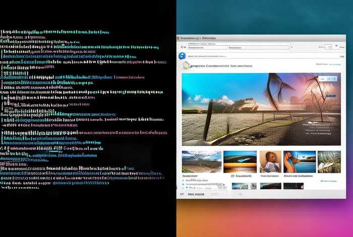 一个完整的网站代码和网页图、一个完整的网站代码和网页图片的区别