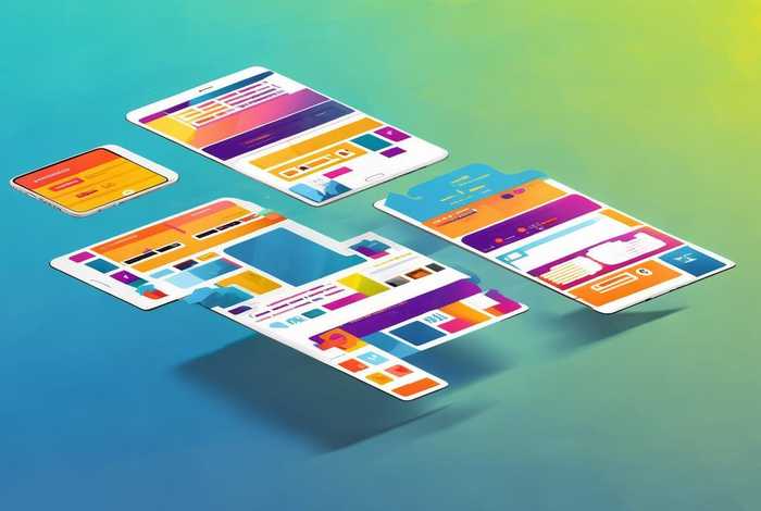 响应式网页设计布局特点 响应式网页设计布局特点包括