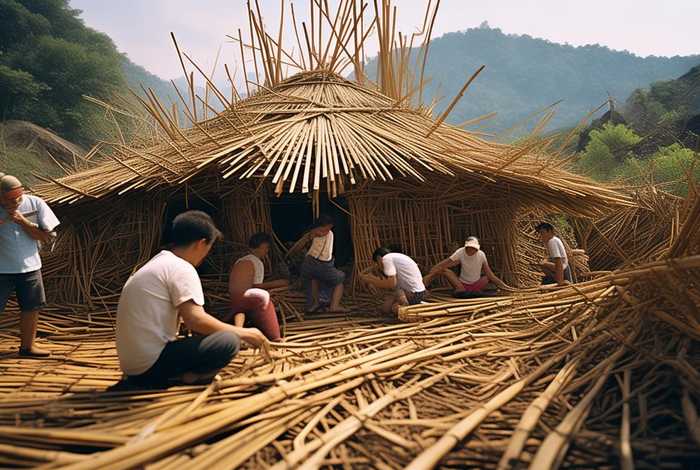 用竹子建房子的视频 - 用竹子建房子的视频大全