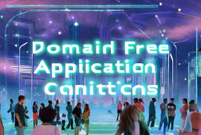 域名免费申请条件 域名免费申请条件是什么