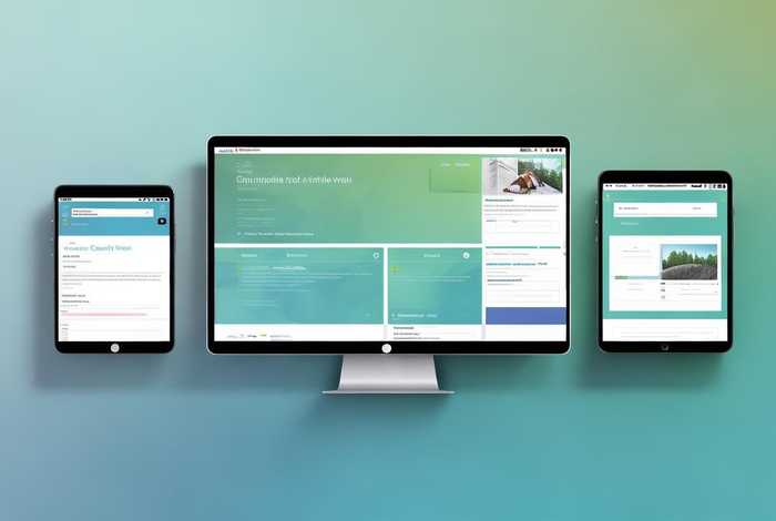 响应式web模板（响应式web设计）