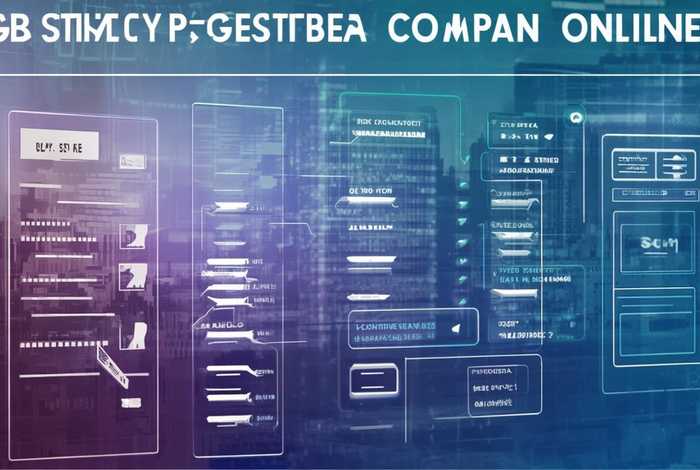 怎样在网上注册自己的公司（怎样在网上注册自己的公司账户）