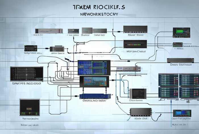 小型网络搭建拓扑图、小型网络搭建拓扑图教程