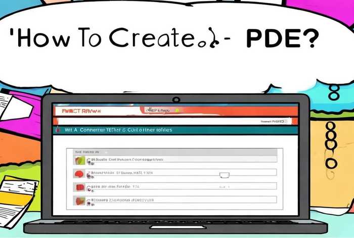 怎么生成pdf免费；怎么生成pdf免费文档