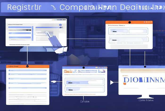 怎么通过网络注册公司域名，怎么注册公司域名网址