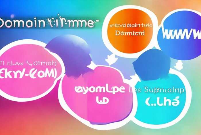 域名的常见组成部分；域名的常见组成部分包括