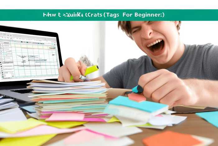 小白如何快速建立标签(小白如何快速建立标签文档) 小白如何快速建立标签(小白如何快速建立标签文档)