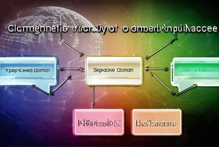 主机域名由哪四部分组成、主机域名由哪四部分组成的