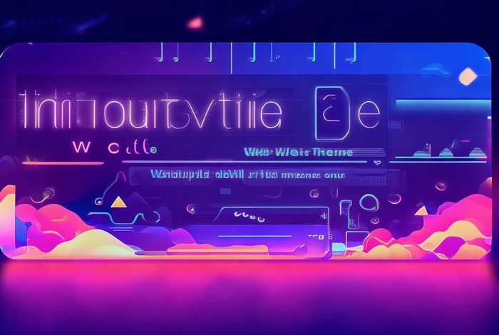 新颖的网页设计主题，新颖的网页设计主题名称