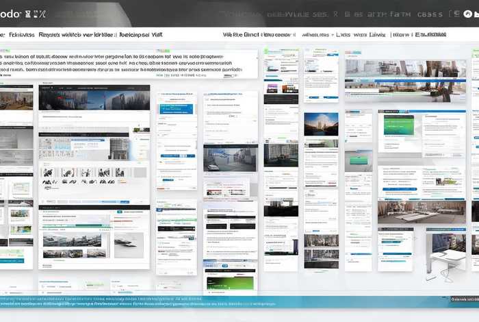 学校网站制作教程图片；学校网站制作教程图片大全