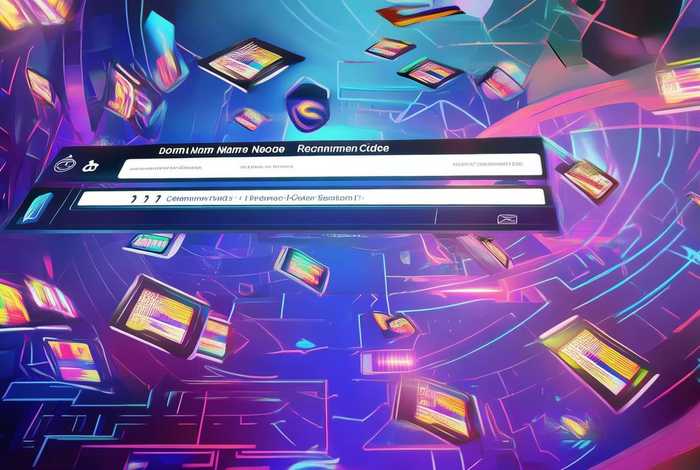 域名推荐代码，域名推荐代码查询