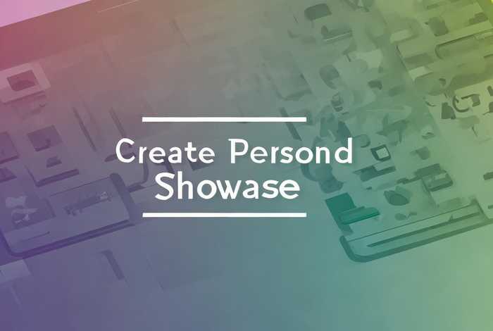 制作个人展示图；制作个人展示图的软件