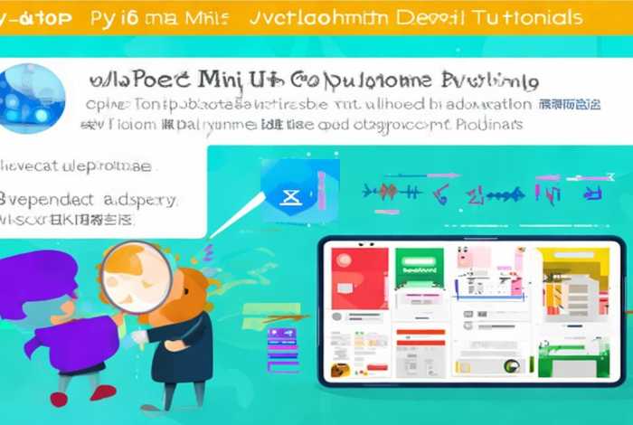 小程序开发教程微信 小程序开发教程微信怎么用