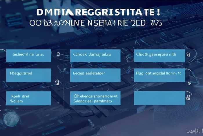 域名注册流程是什么？（域名注册流程是什么）