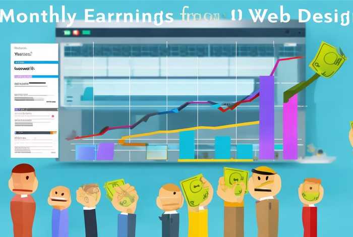 做网页能赚多少，做网页能赚多少钱一个月